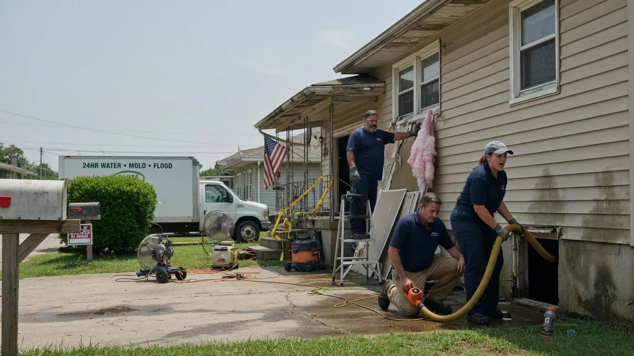 Water Damage Repair in Sanborn, NY near me